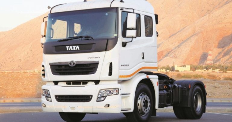 شركة تاتا موتورز تطلق شاحنة العالم الذكية PRIMA